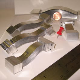 Two-Arm Flexible Thermal Strap